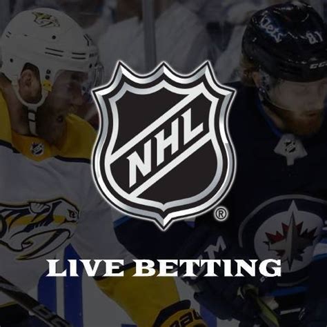 nhl live betting - NHL odds online